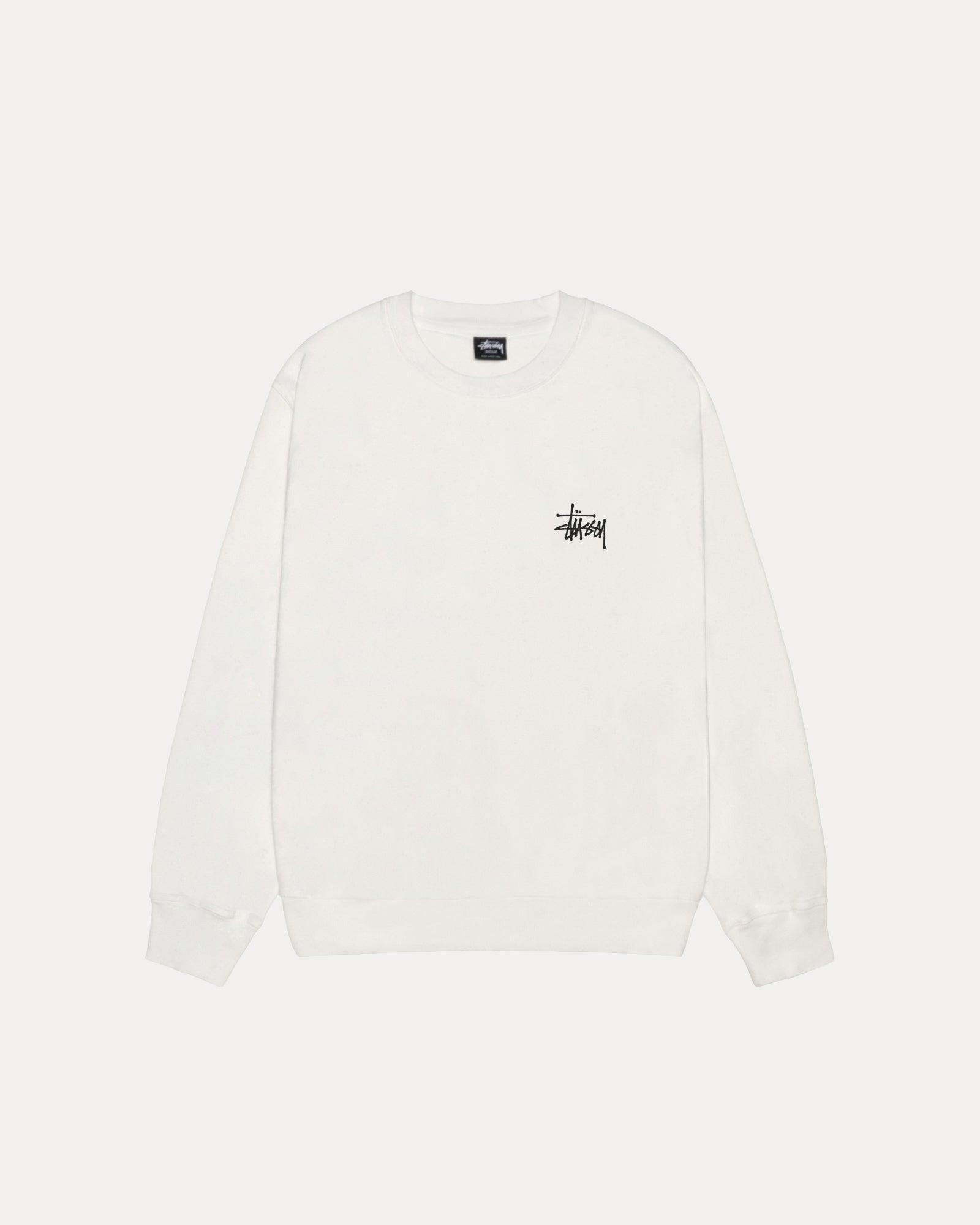 BASIC STÜSSY CREW PIGMENT DYED Male Product Image