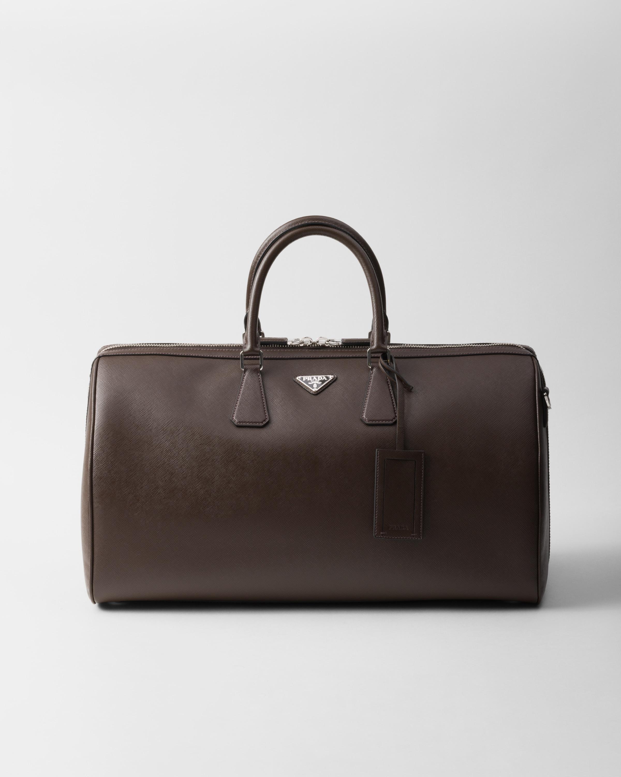 Saffiano Leather Travel Bag Product Image