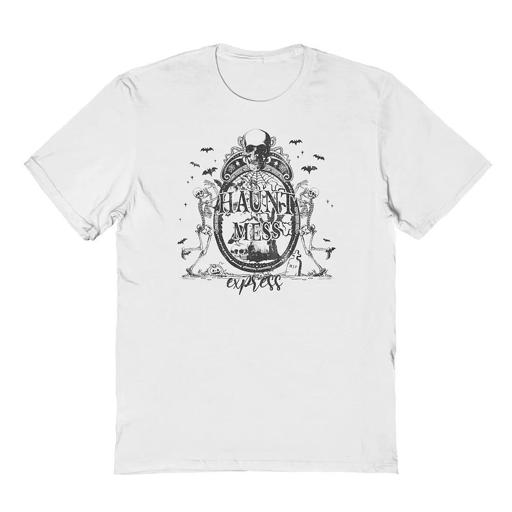 Men's Haunt Mess Express Halloween Graphic Tee, Adult Unisex,  Product Image