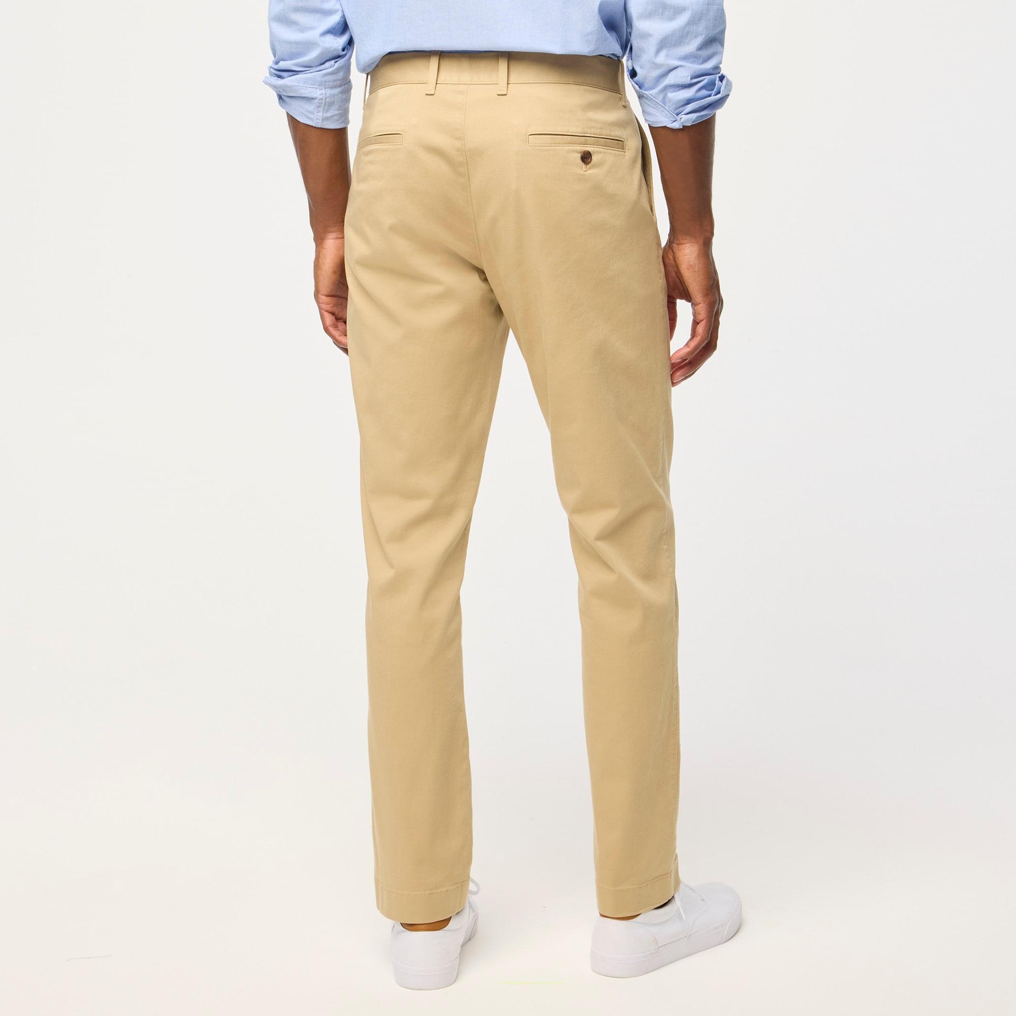 Straight-fit flex chino pant Product Image