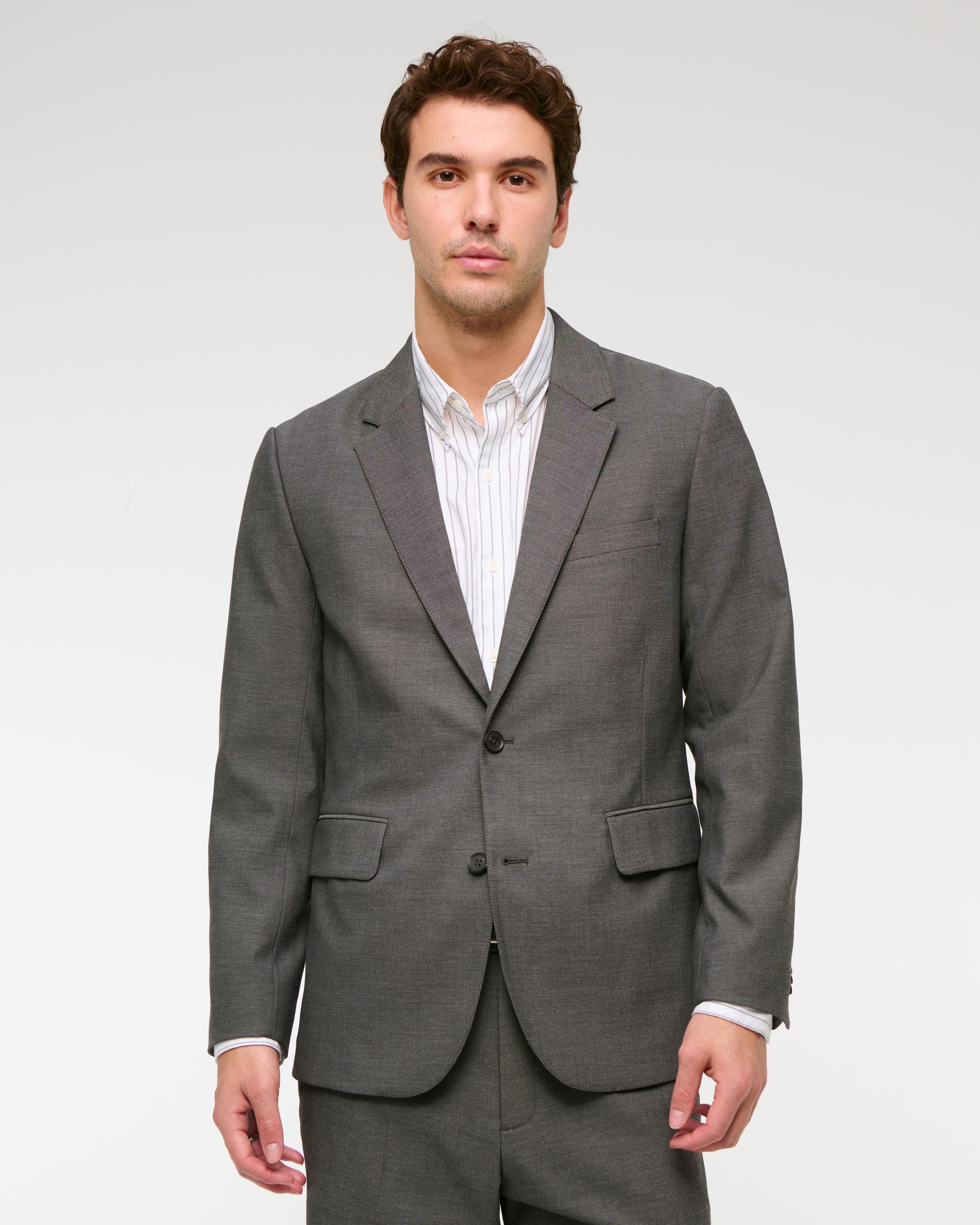 The A&F Collins Tailored Classic Blazer Product Image