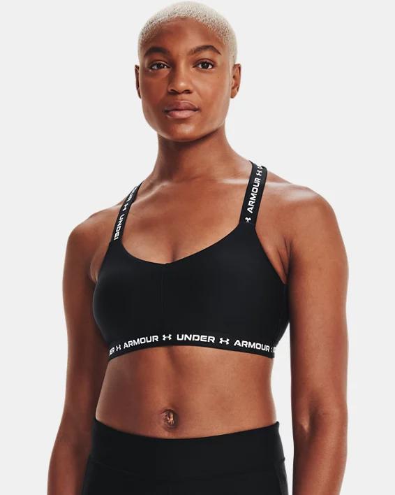 Women's UA Crossback Low Sports Bra Product Image