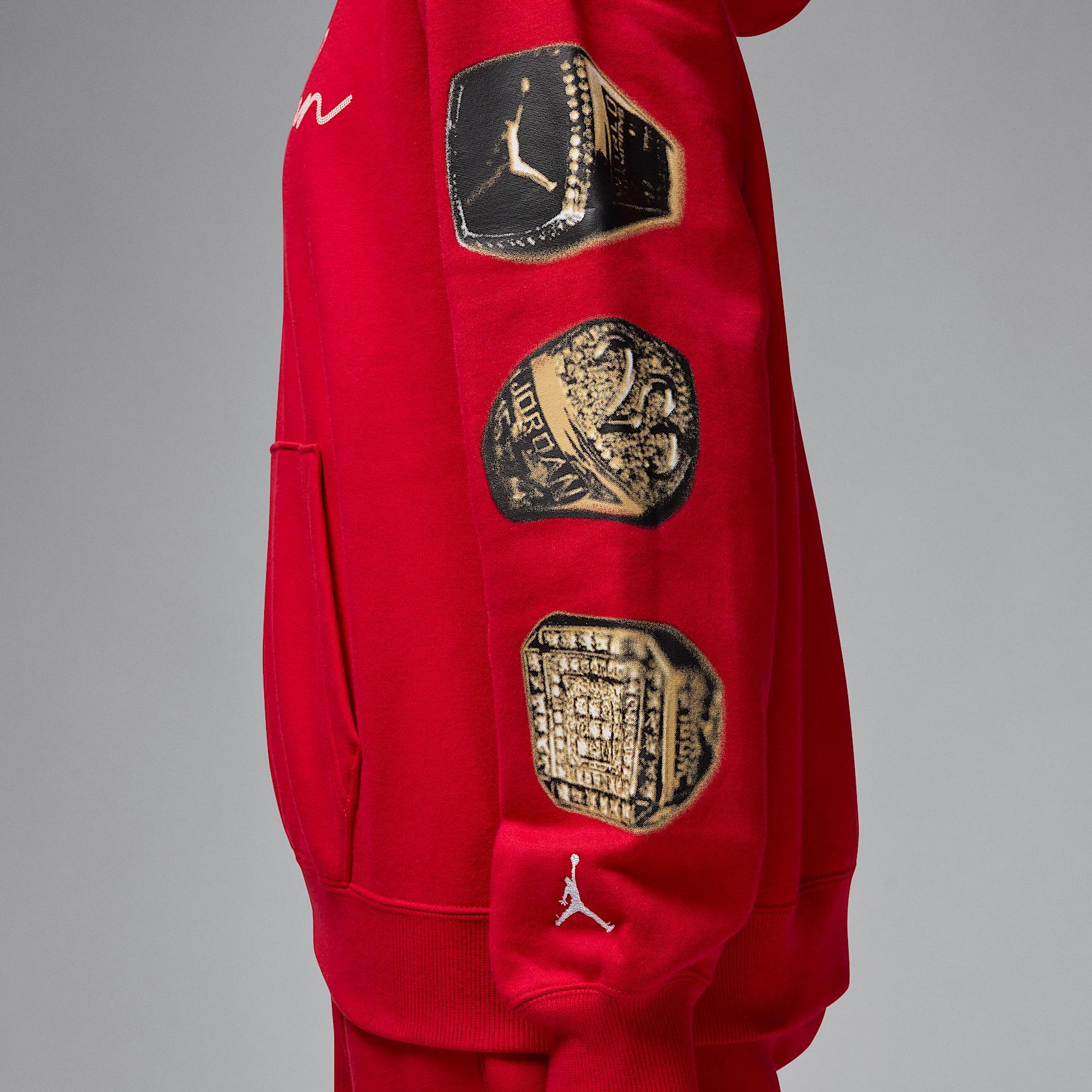 Jordan Brooklyn Fleece Women's Pullover Hoodie Product Image