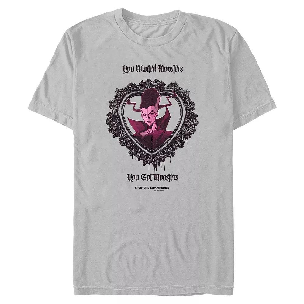 Men's Creature Commandos The Bride Graphic Tee,  Product Image