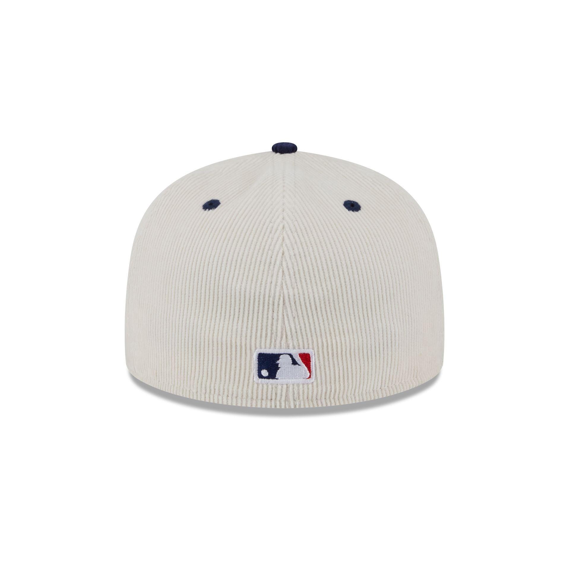 Milwaukee Brewers Two Tone Cord 59FIFTY Fitted Hat Male Product Image