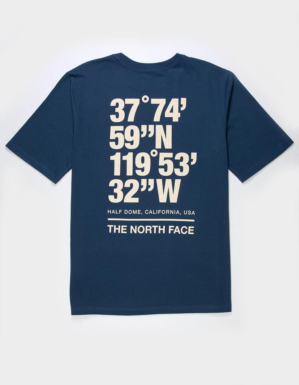 THE NORTH FACE Coordinates Mens Tee - TAN Product Image