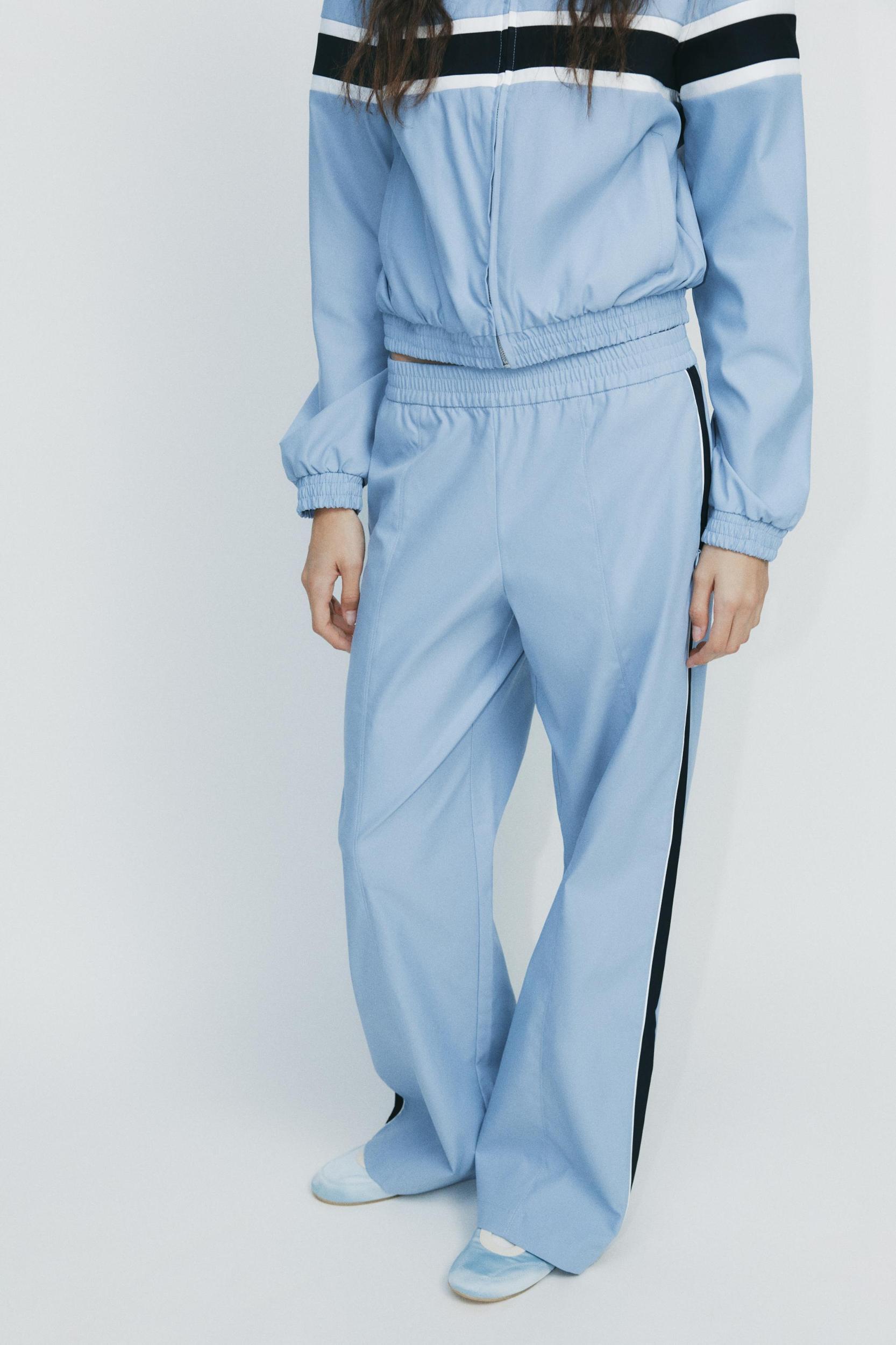 PANTS WITH SIDE STRIPE Product Image