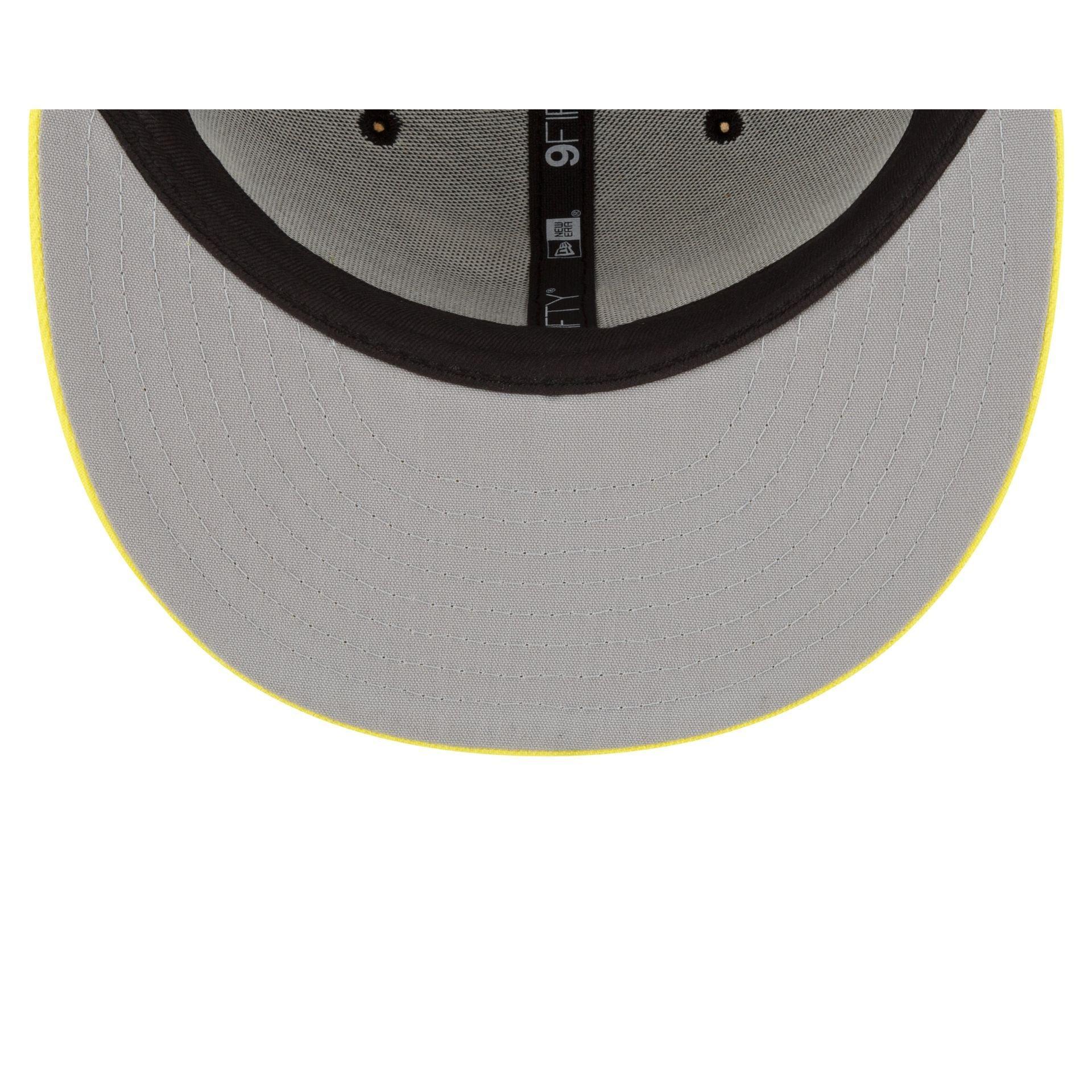 Utah Jazz Basic Two Tone 9FIFTY Snapback Hat Male Product Image