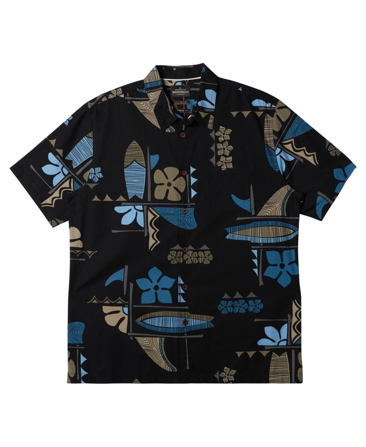 Quiksilver Waterman Mens Legends Short Sleeve Shirt Product Image