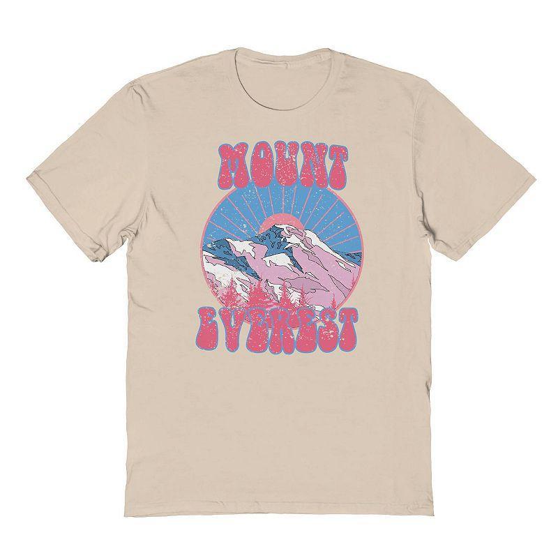 Men's Country Parks Mount Everest Graphic Tee, Size: Large, Brown Product Image