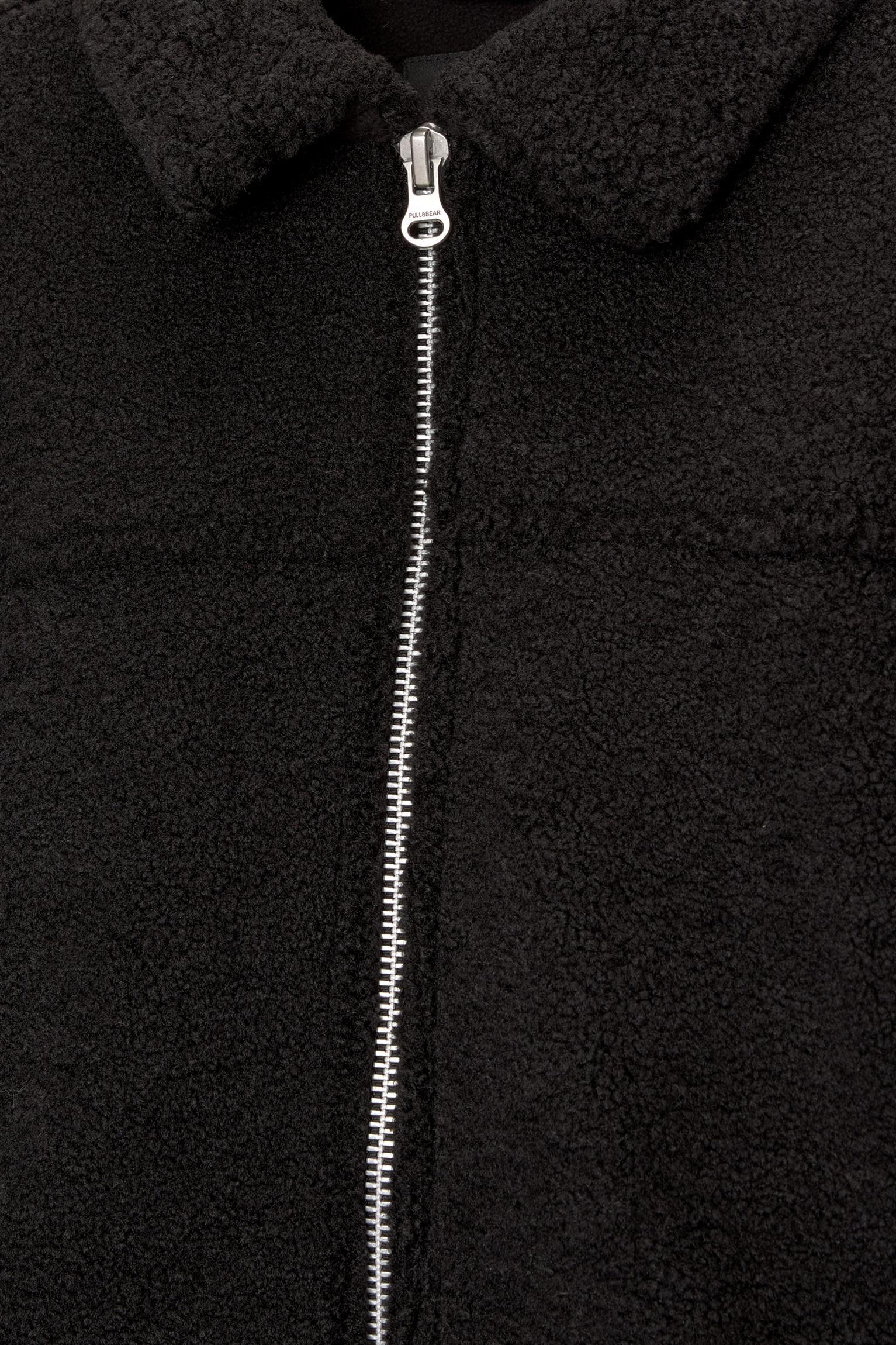 Faux shearling jacket Product Image