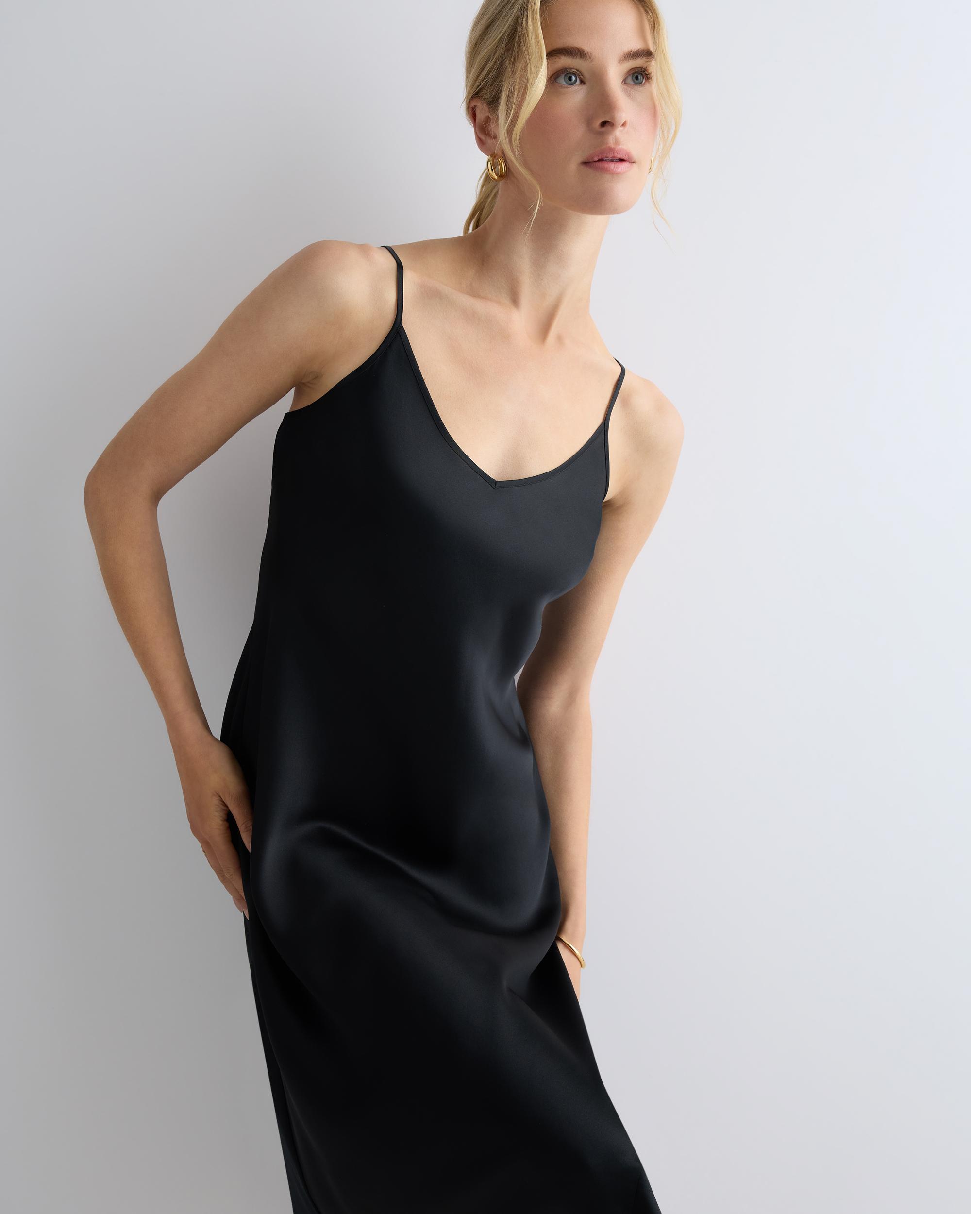 Quince | Women's 100% Washable Silk Slip Dress Product Image