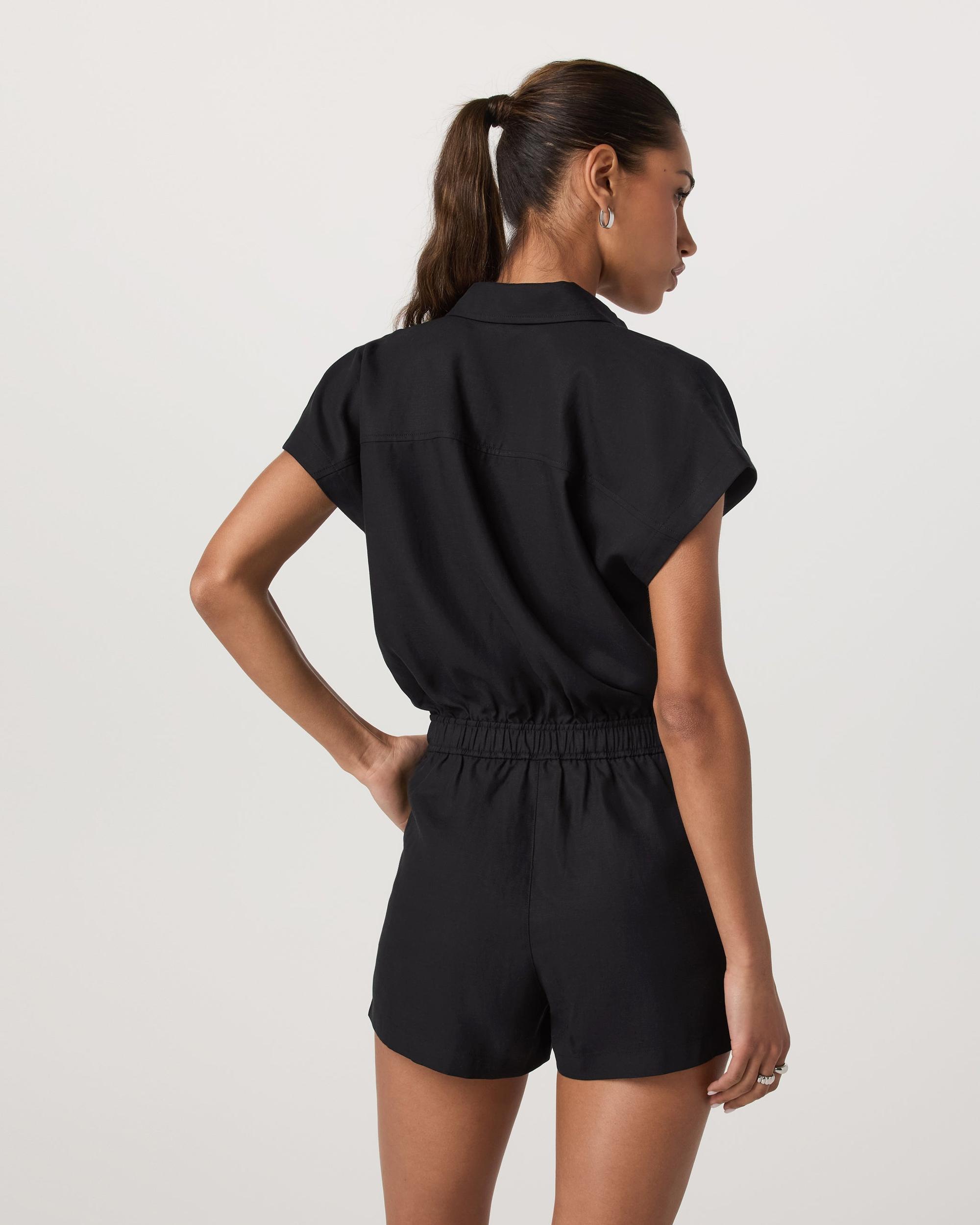 Trestles Twill Romper Product Image
