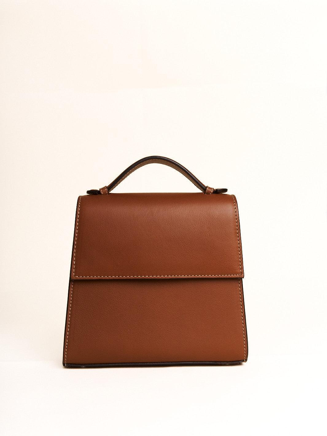 Small Top Handle in Nappa Product Image