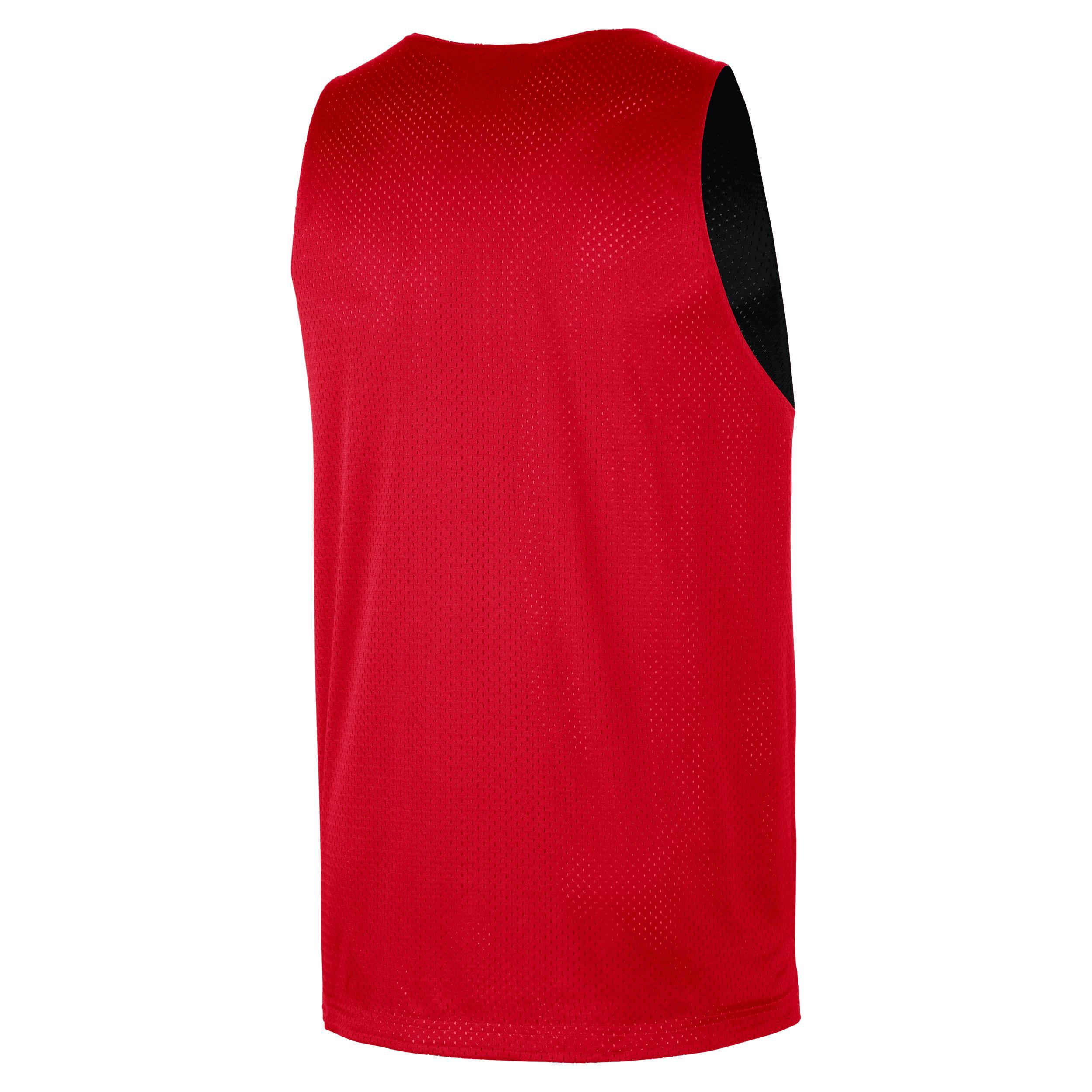 Chicago Bulls Courtside Nike Men's NBA Mesh Practice Jersey Product Image
