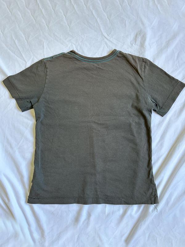 Punk Skull Print Short Sleeve Tee Product Image