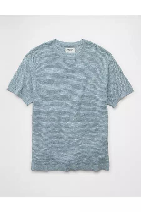 AE Linen-Blend Sweater T-Shirt Men's Product Image