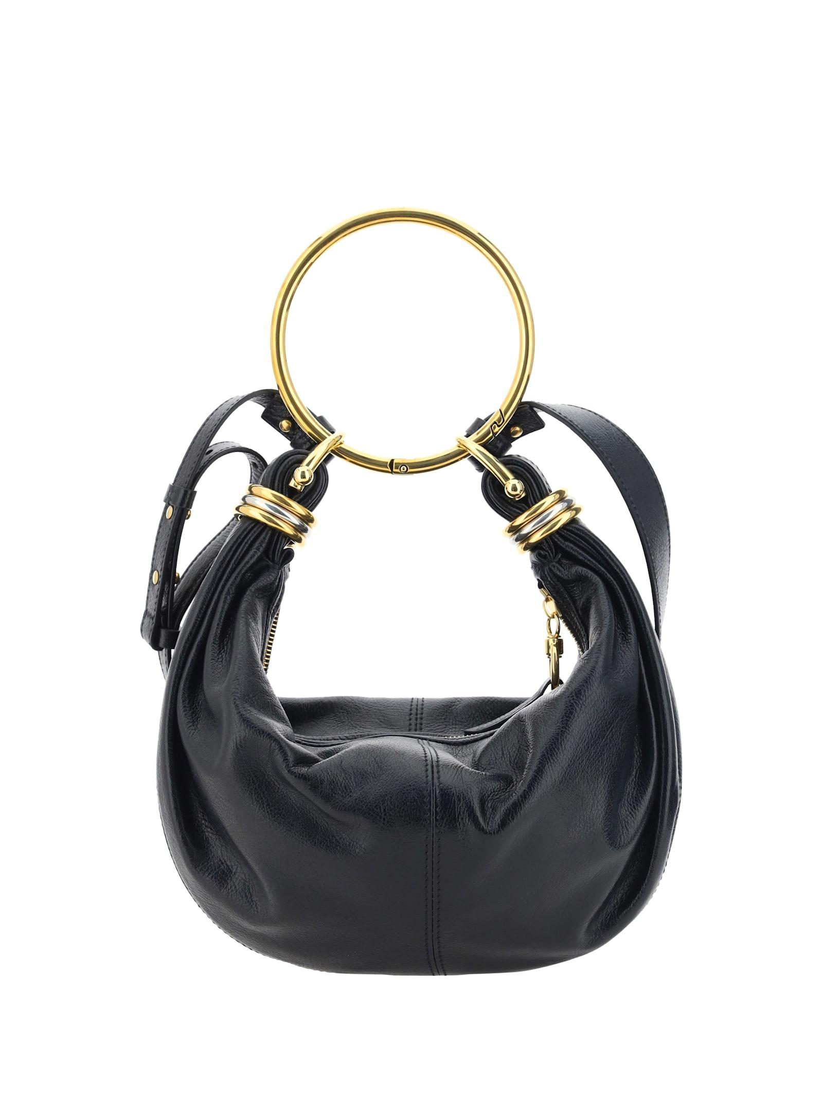 CHLOÉ Small Hobo Bag In Black Product Image