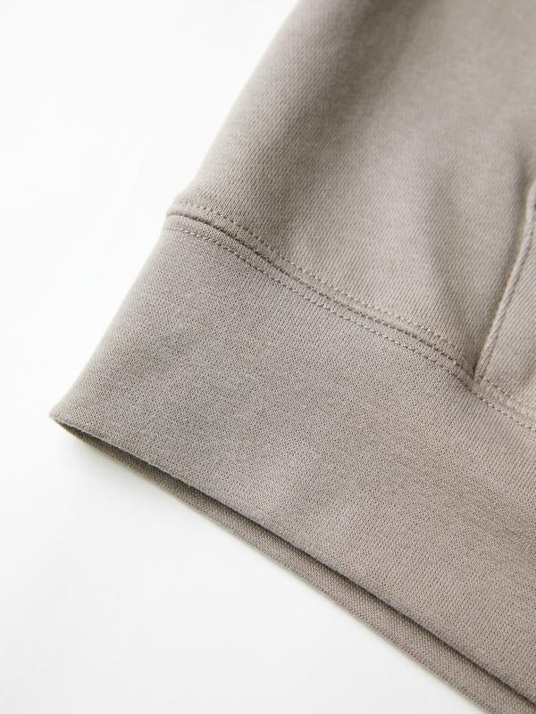 Men's Basic Solid Drawstring Oversized Hooded Product Image