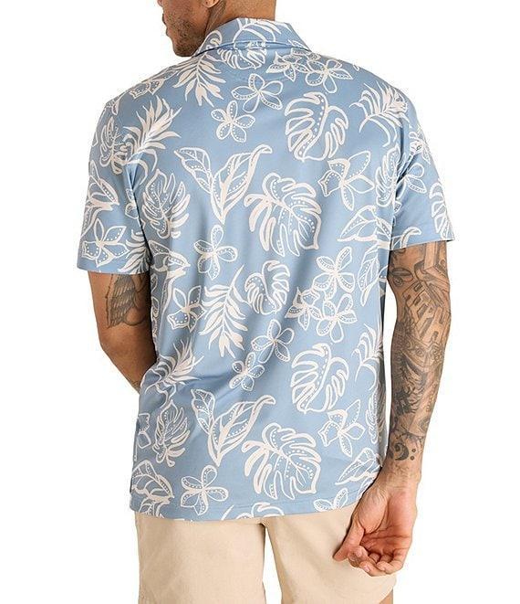 Chubbies Better Beleaf It Short Sleeve Performance Polo Shirt Product Image