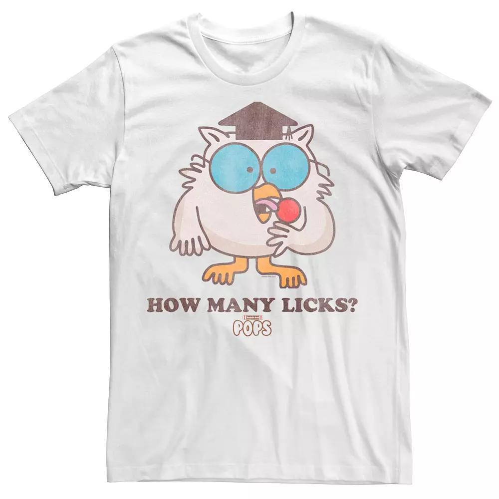 Men's Tootsie Pop How Many Licks Tee,  Product Image
