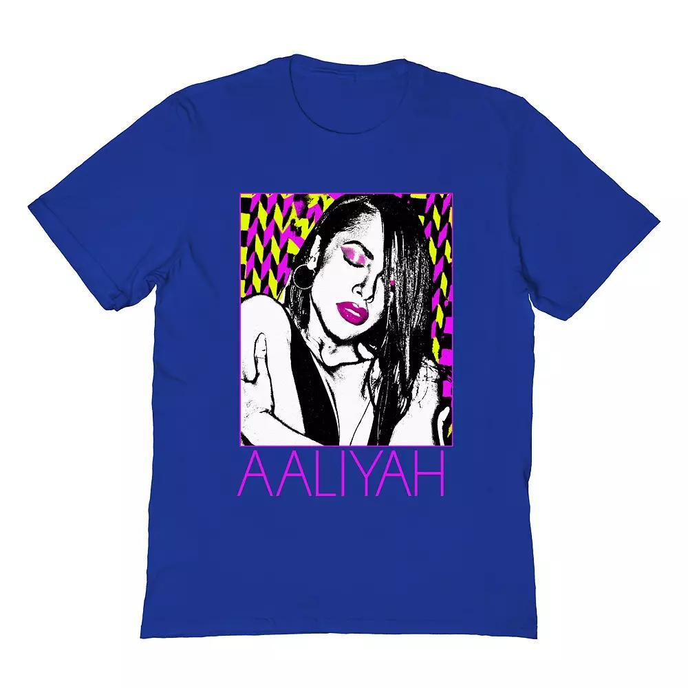 Men's Aaliyah Tee, Size: Small, Royal Product Image