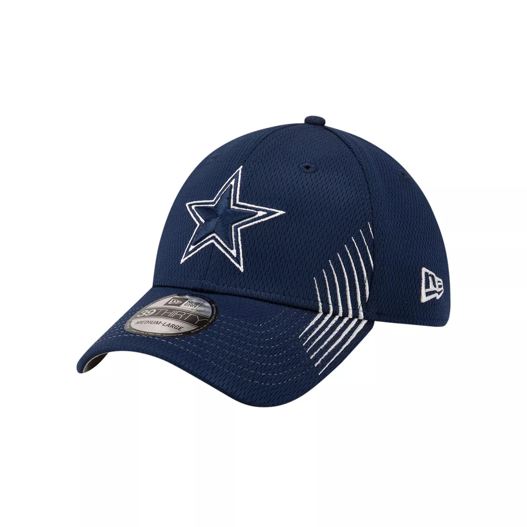 Men's New Era Navy Dallas Cowboys Active 39THIRTY Flex Hat,  Product Image