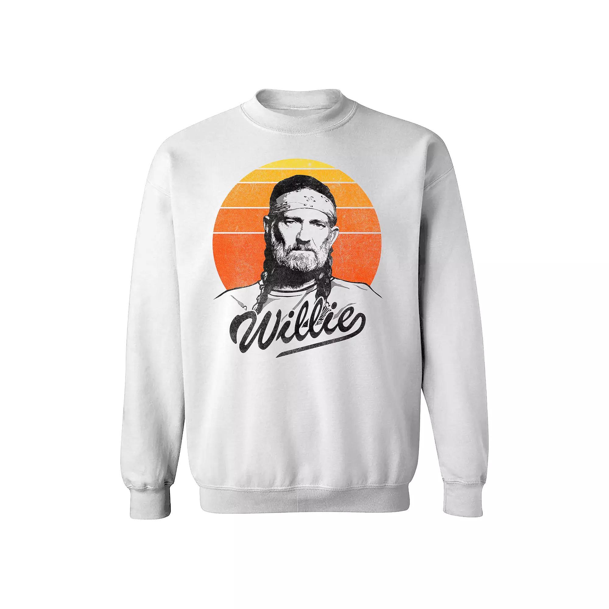 Men's Willie Nelson Sunset Gradient Sweatshirt, Adult Unisex,  Product Image