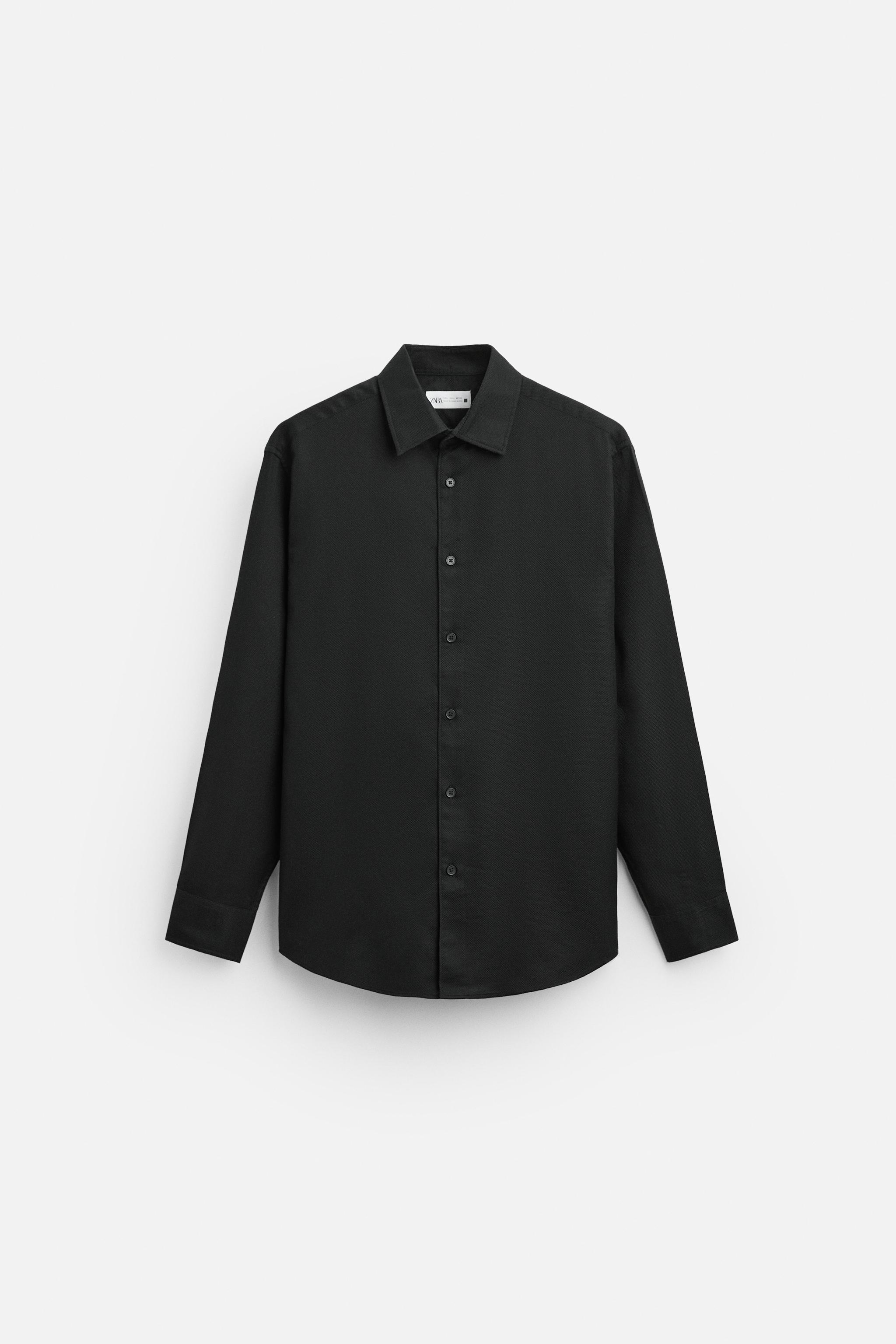 EASY CARE TEXTURED SHIRT Product Image