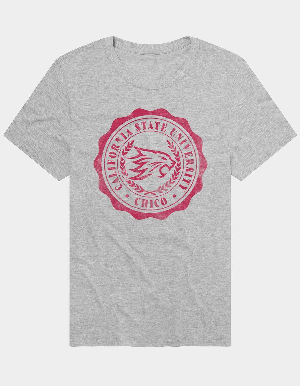 CHICO STATE UNIVERSITY Big Seal Mens Tee Product Image