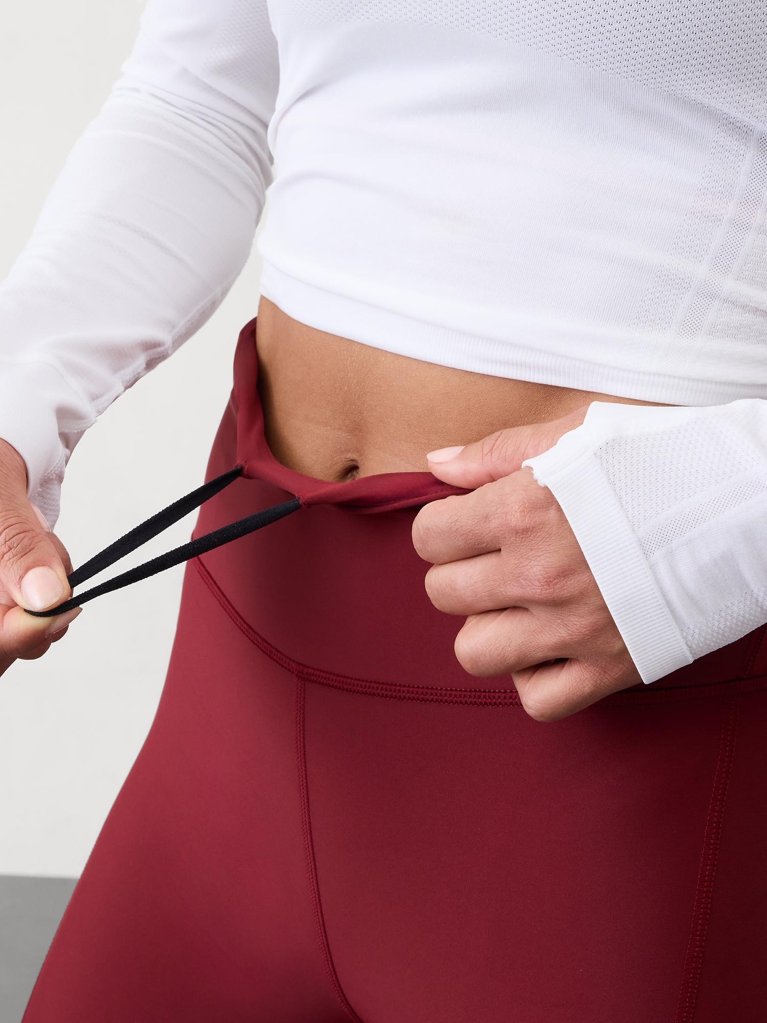 Pacesetter Ultra High Rise Crop Legging Product Image