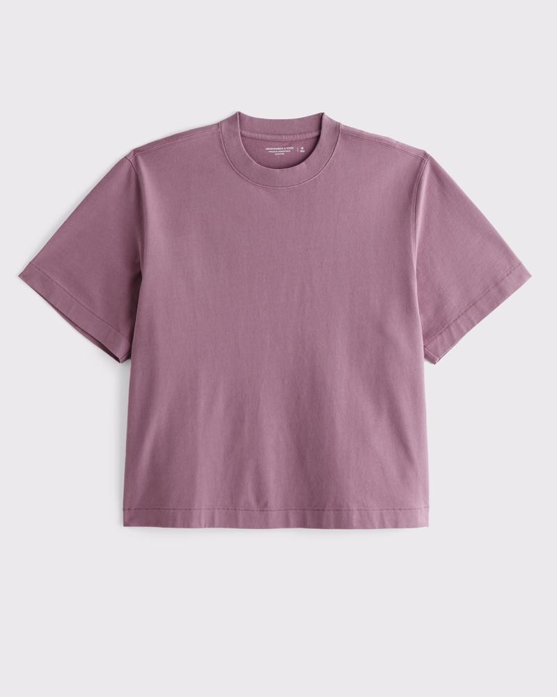 Premium Heavyweight Cropped Tee Product Image