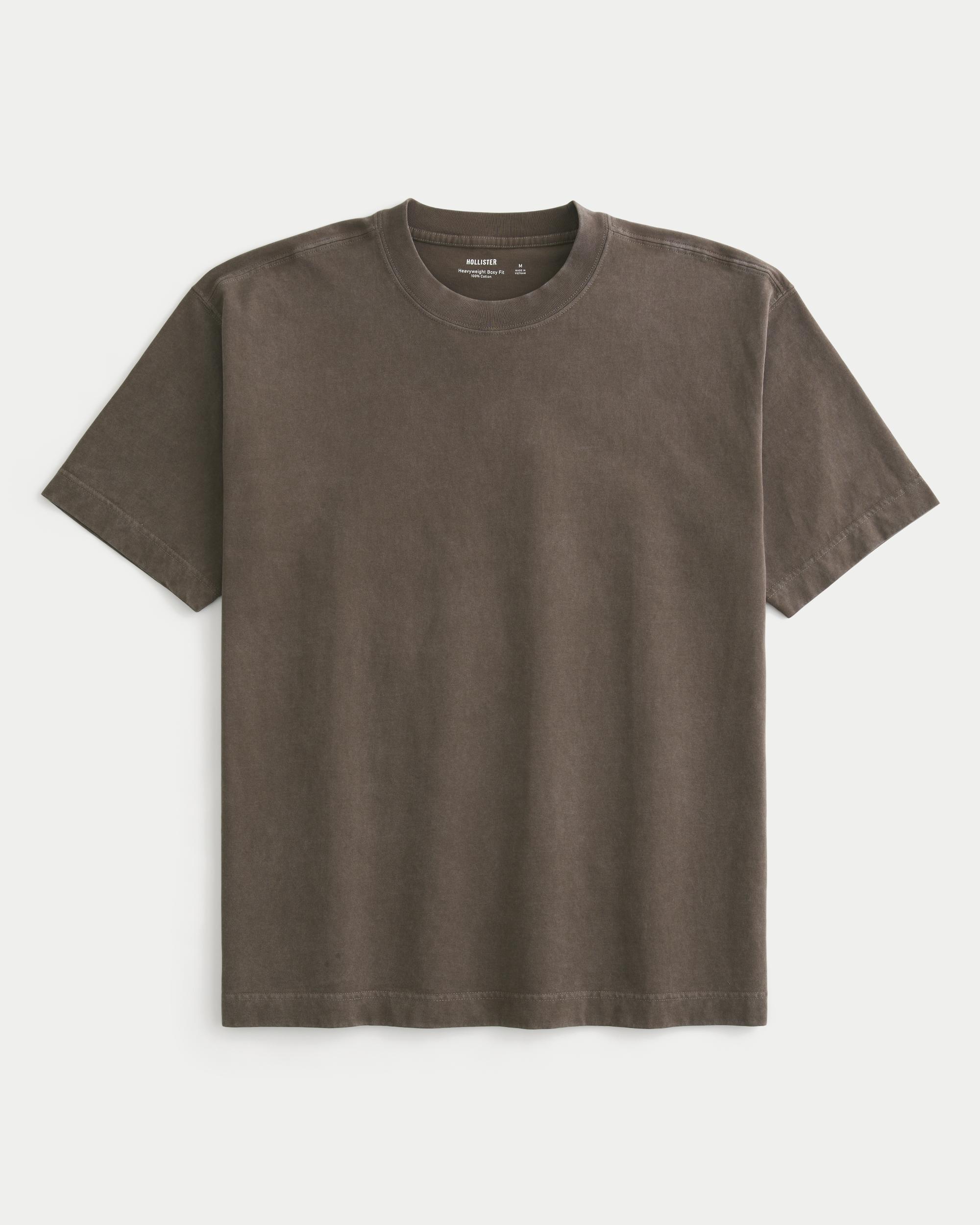 Dalix Mens Lil Smile Heavy Weight Cotton Tee Product Image