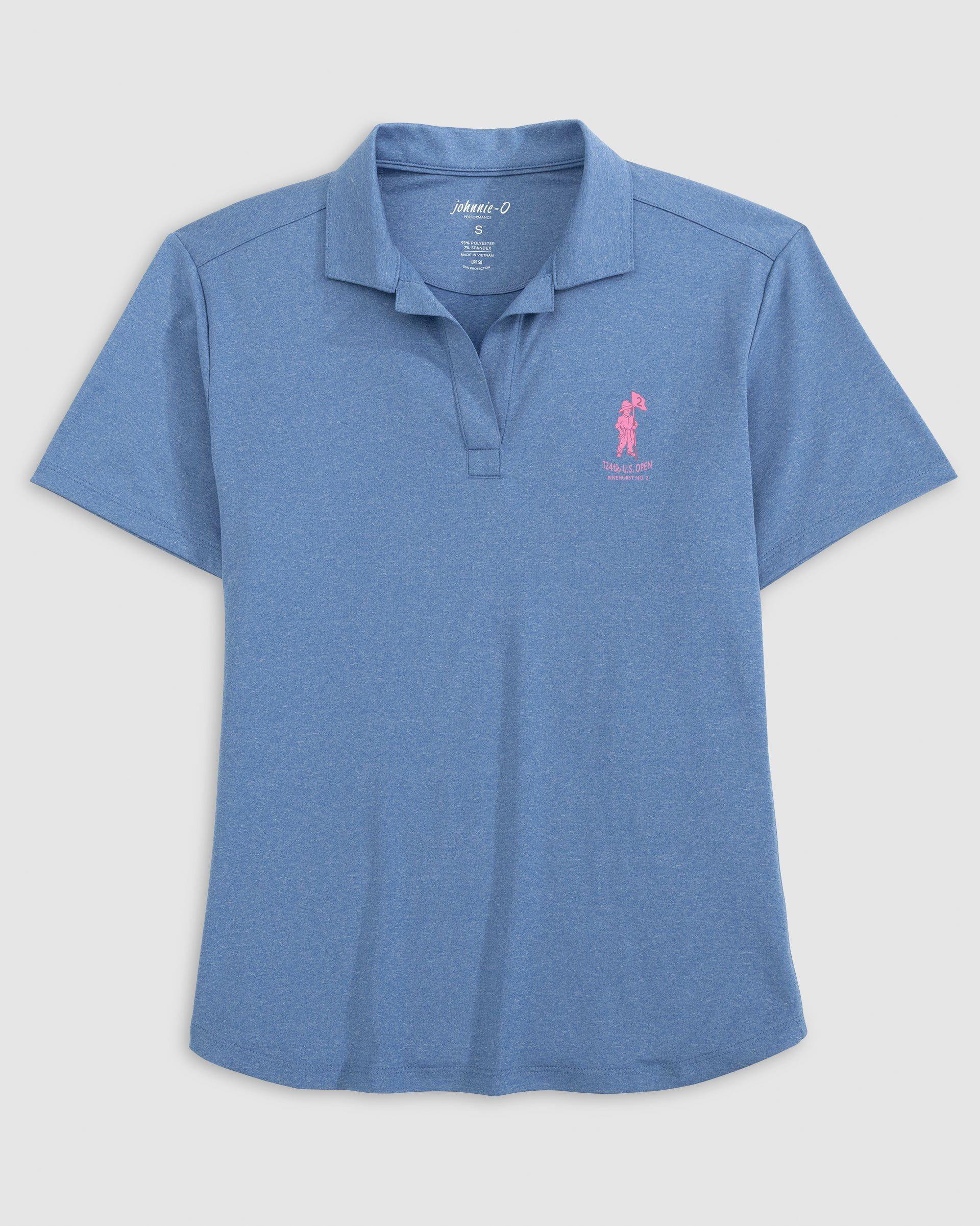 Women's Notre Dame Sadie Performance Polo Female Product Image