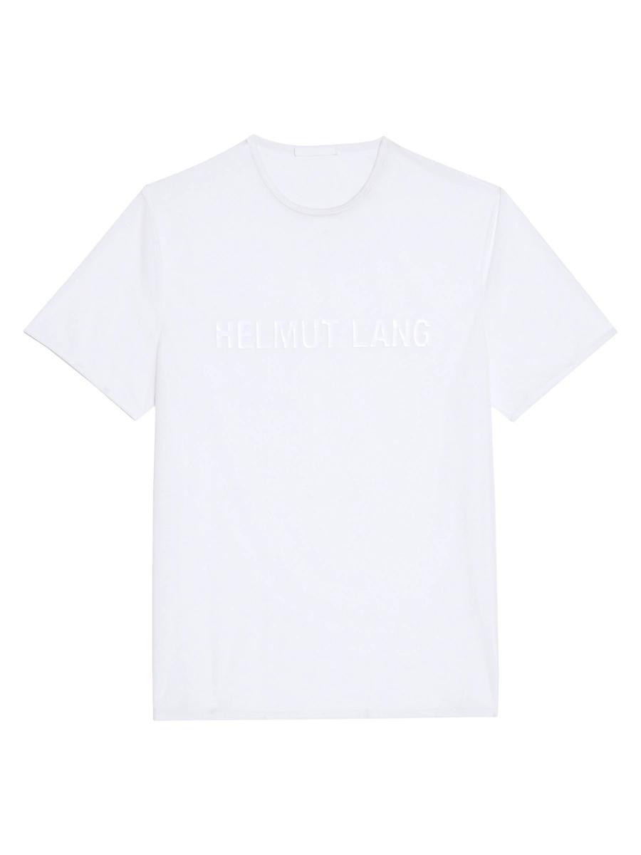 Mens Logo Crewneck T-Shirt Product Image