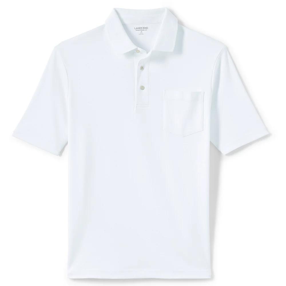 Big & Tall Lands' End Supima Polo, Men's,  Product Image