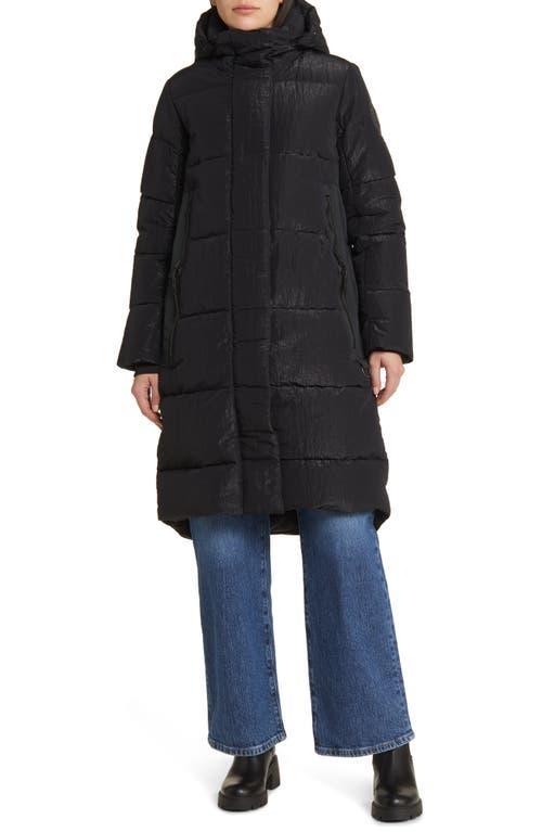 Womens Byward Quilted Hooded Parka Product Image