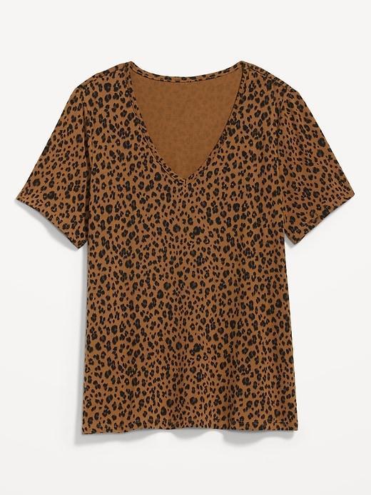 Luxe V-Neck T-Shirt Product Image