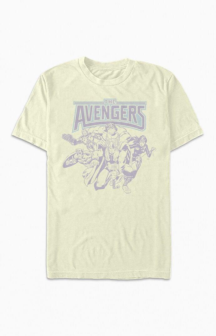 Women's The Mighty Avengers T-Shirt Product Image