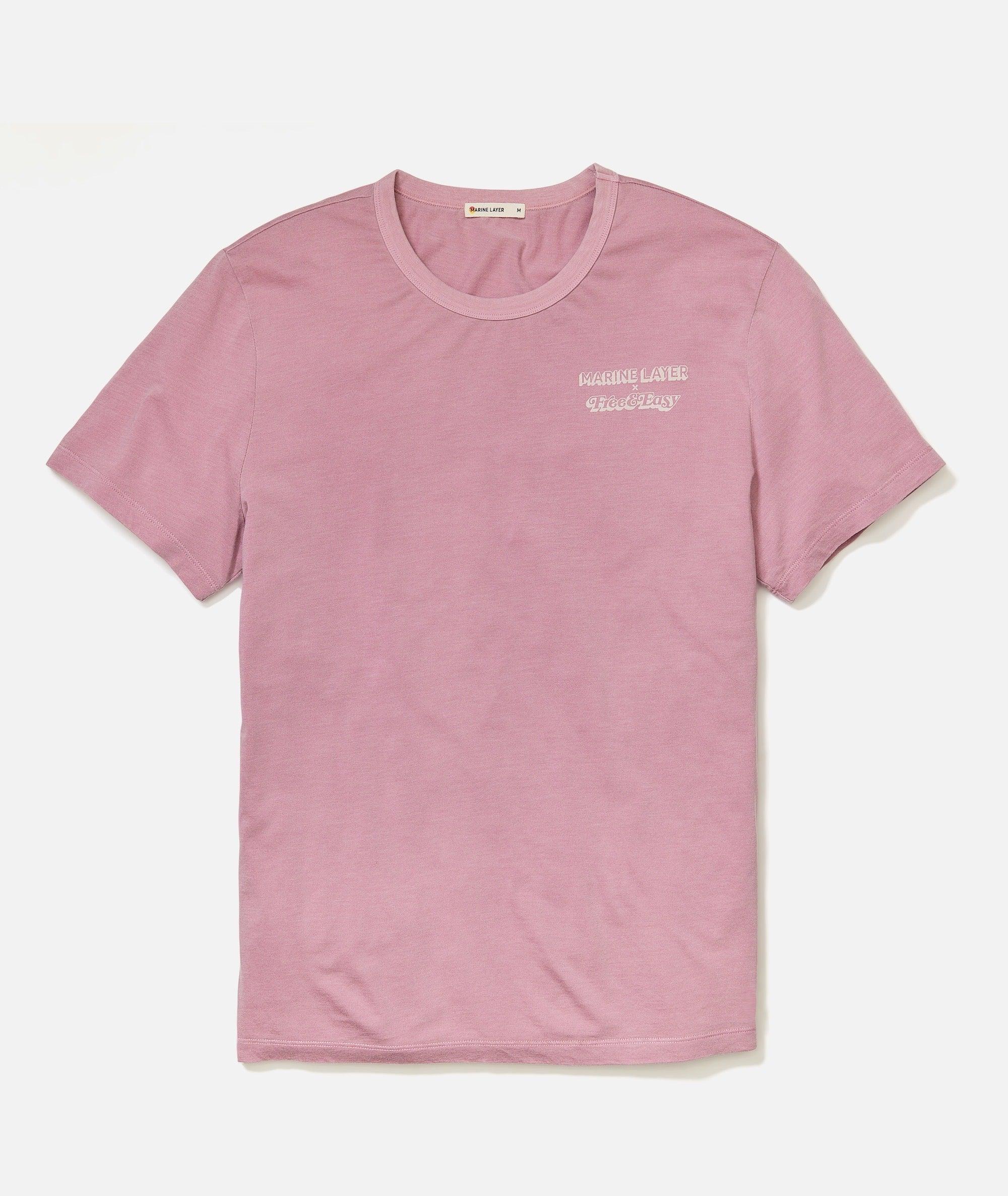 ML x Free & Easy Graphic Tee Product Image