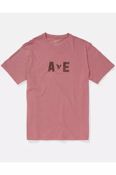 AE Logo Graphic T-Shirt Men's Product Image