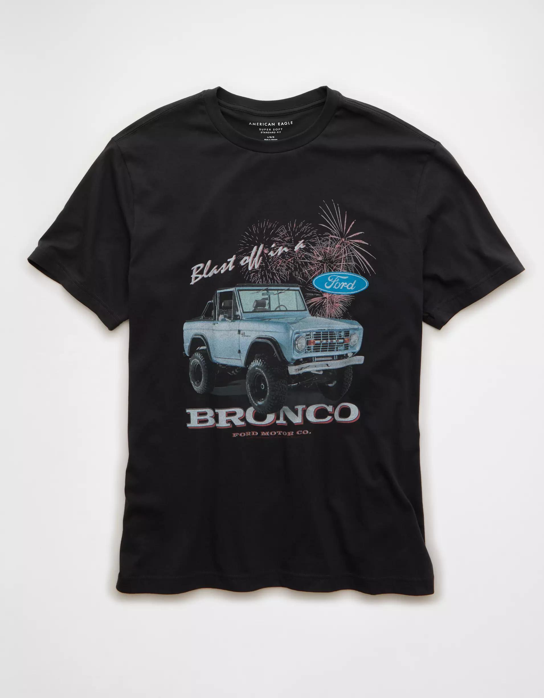 AE Bronco Graphic T-Shirt Product Image