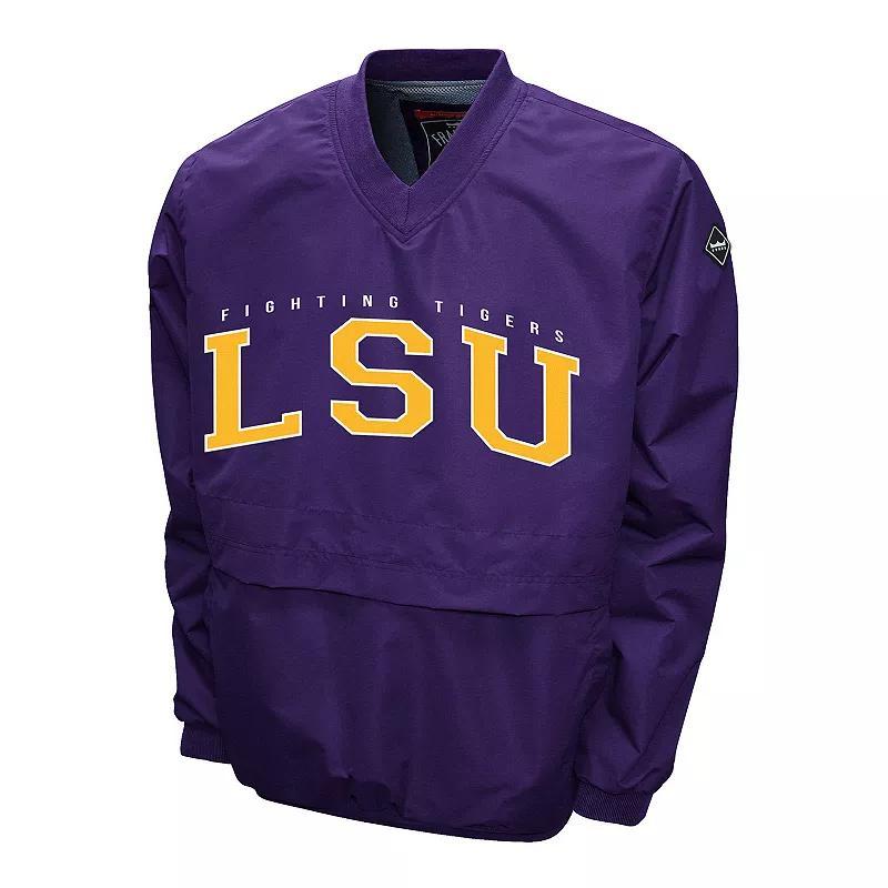 Mens Georgia Bulldogs Members Windshell Pullover Product Image