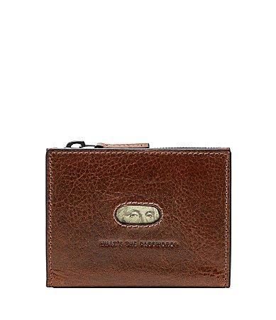 Fossil Mens Andrew Zip Card Case Product Image