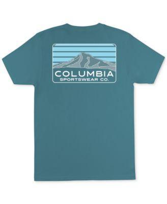 Columbia Mens Doric Mountain Graphic T-Shirt Product Image