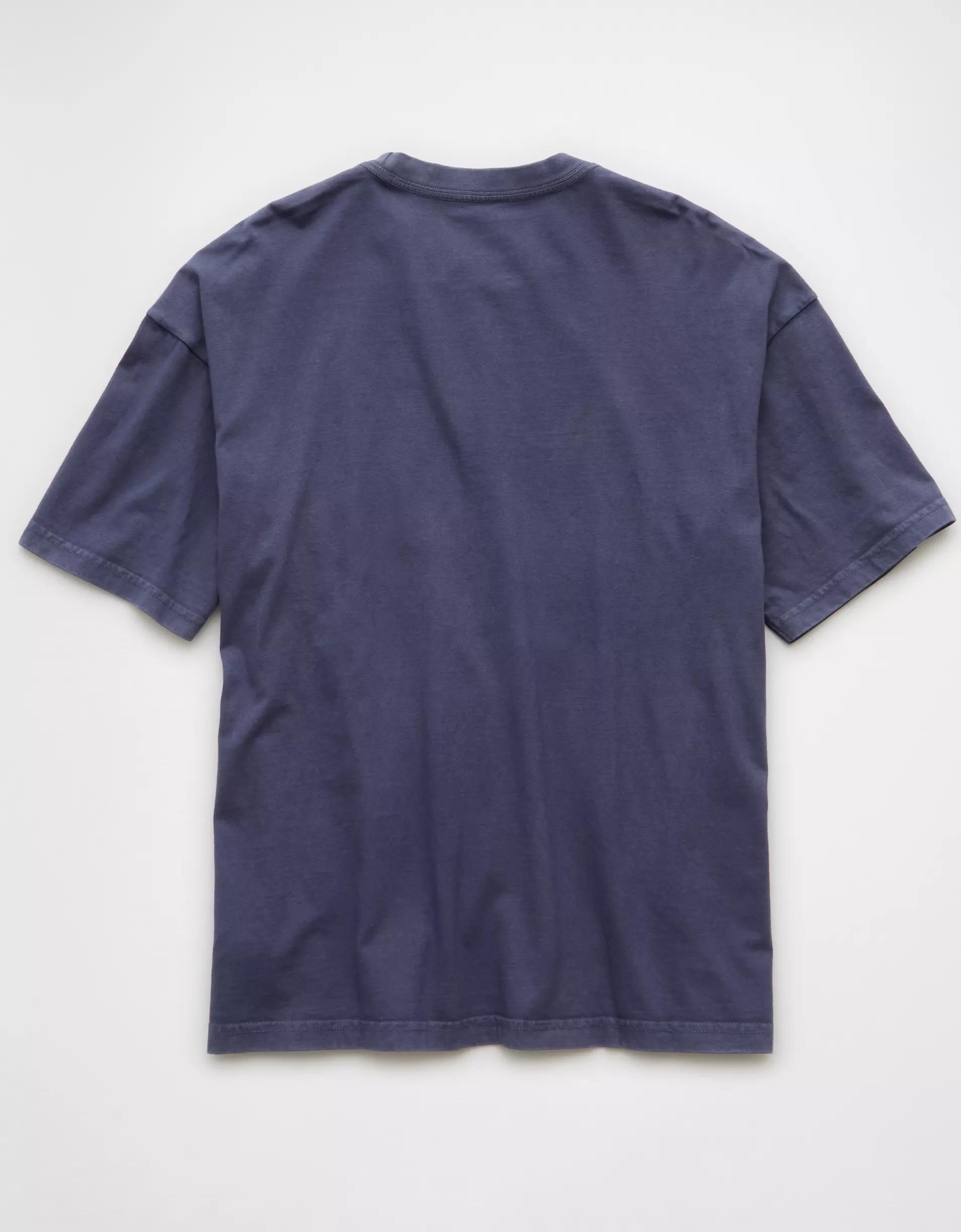 AE Boxy Yale Graphic T-Shirt Product Image