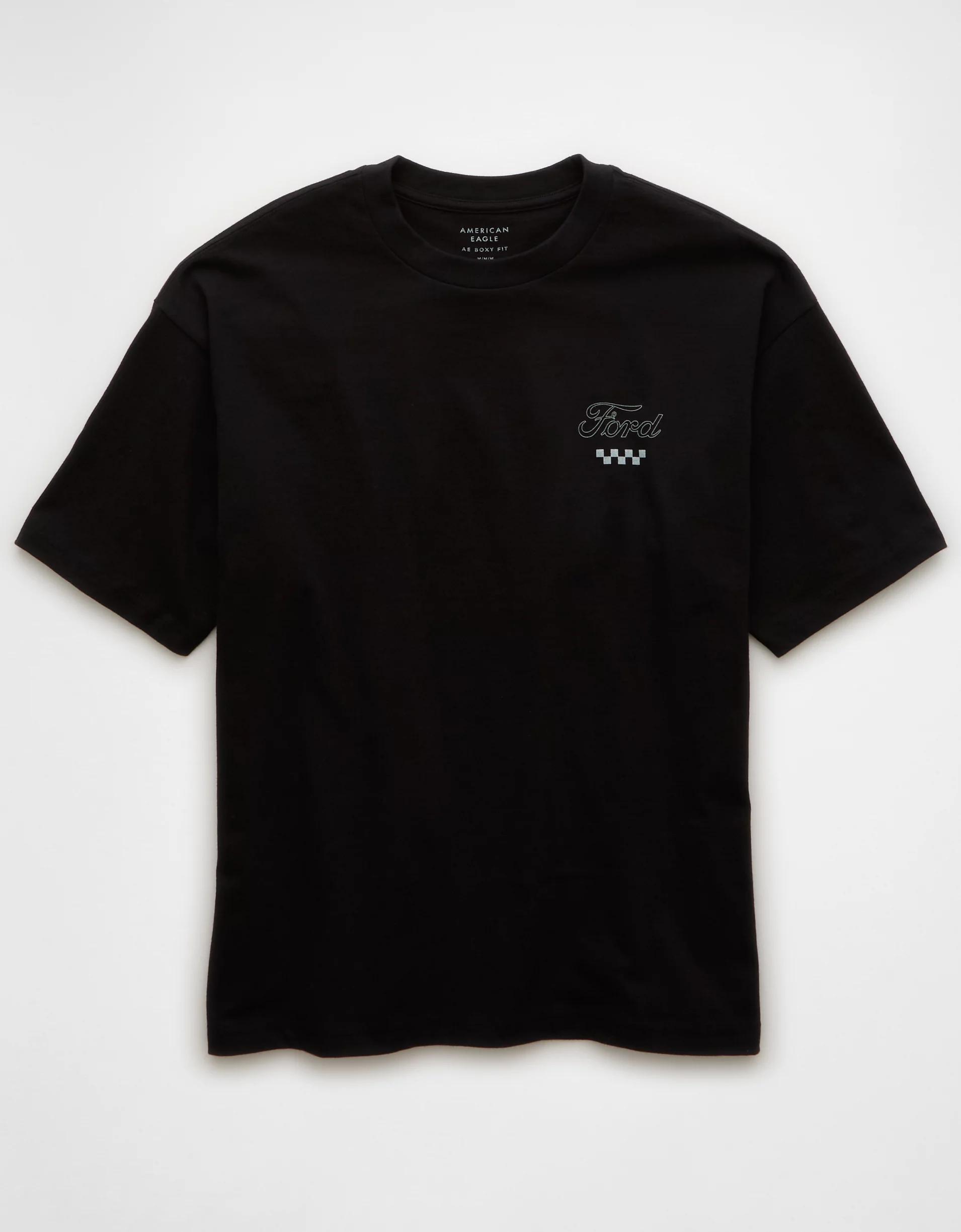 AE Boxy Ford Graphic T-Shirt Product Image