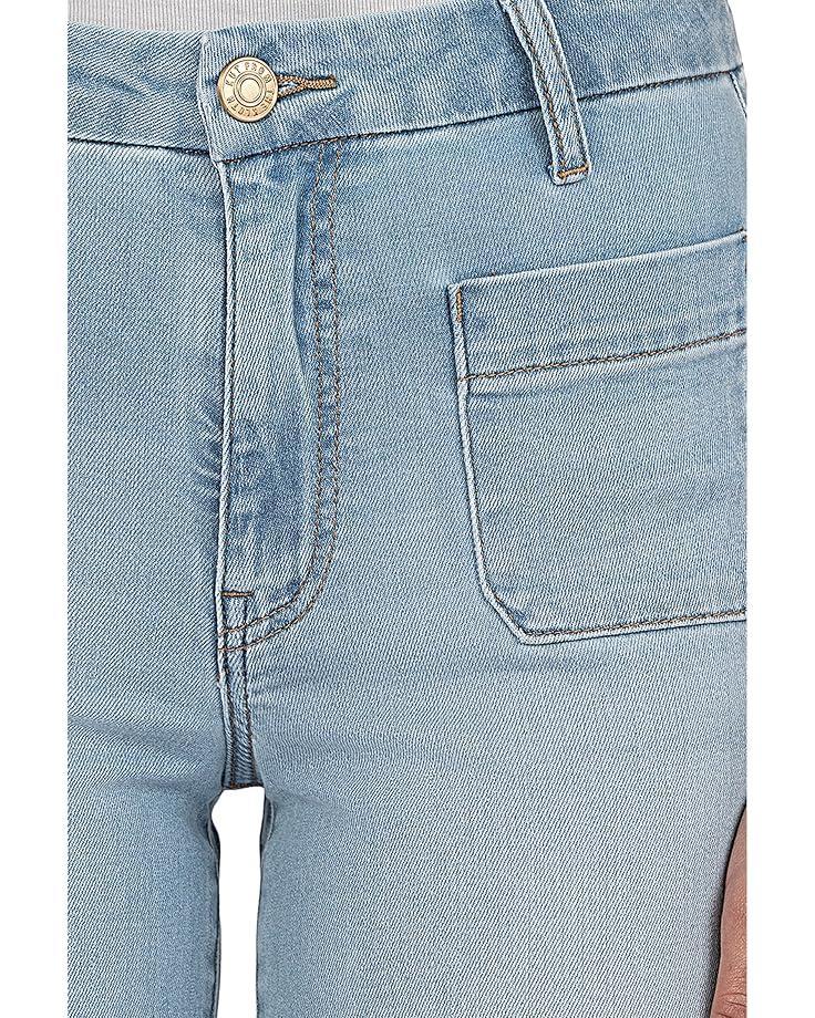 Meg High Rise Wide Leg W Patch Pockets Reg Hem Product Image