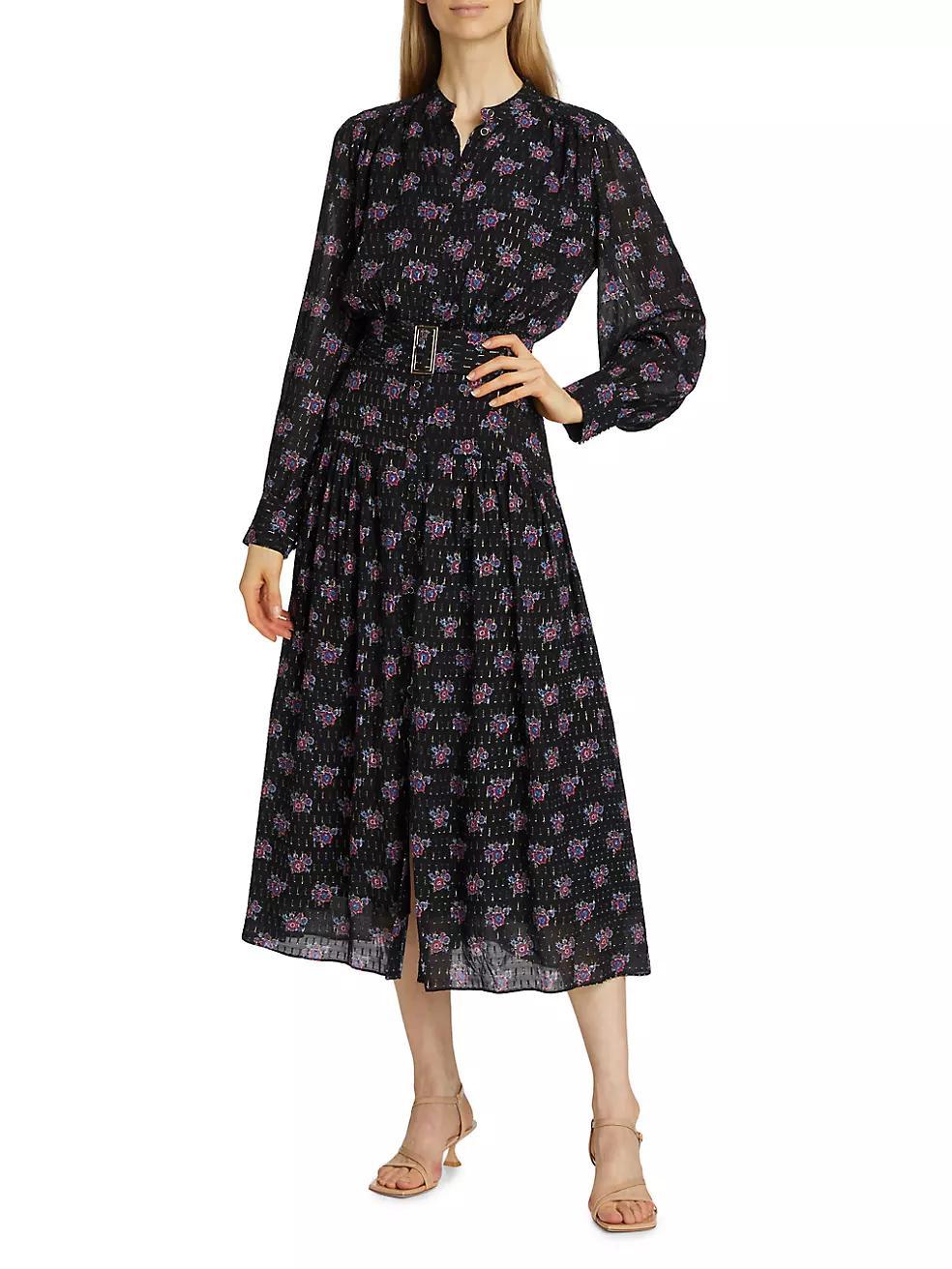 The Rue Floral Shirtdress Product Image