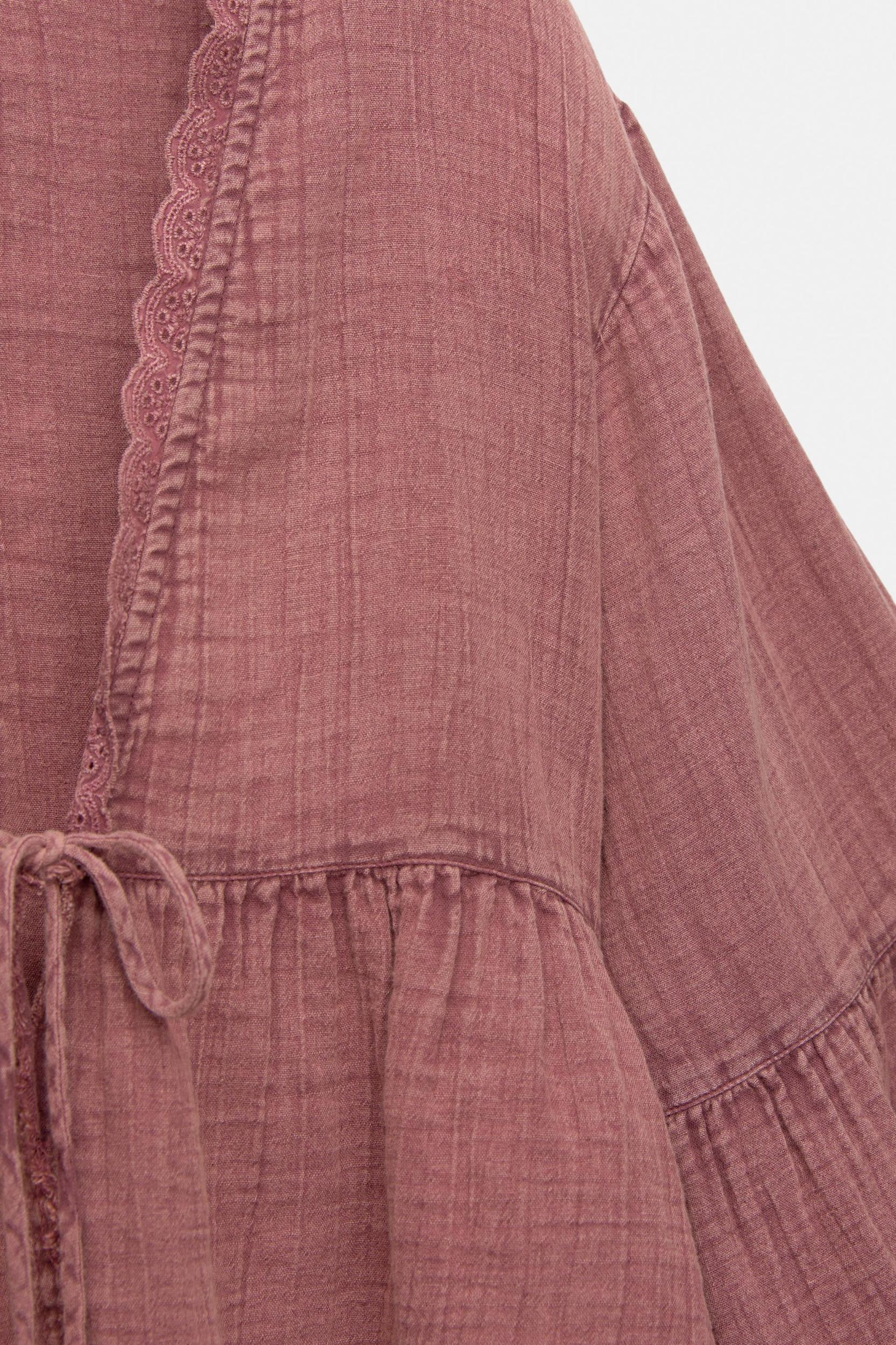 Rustic lace blouse Product Image